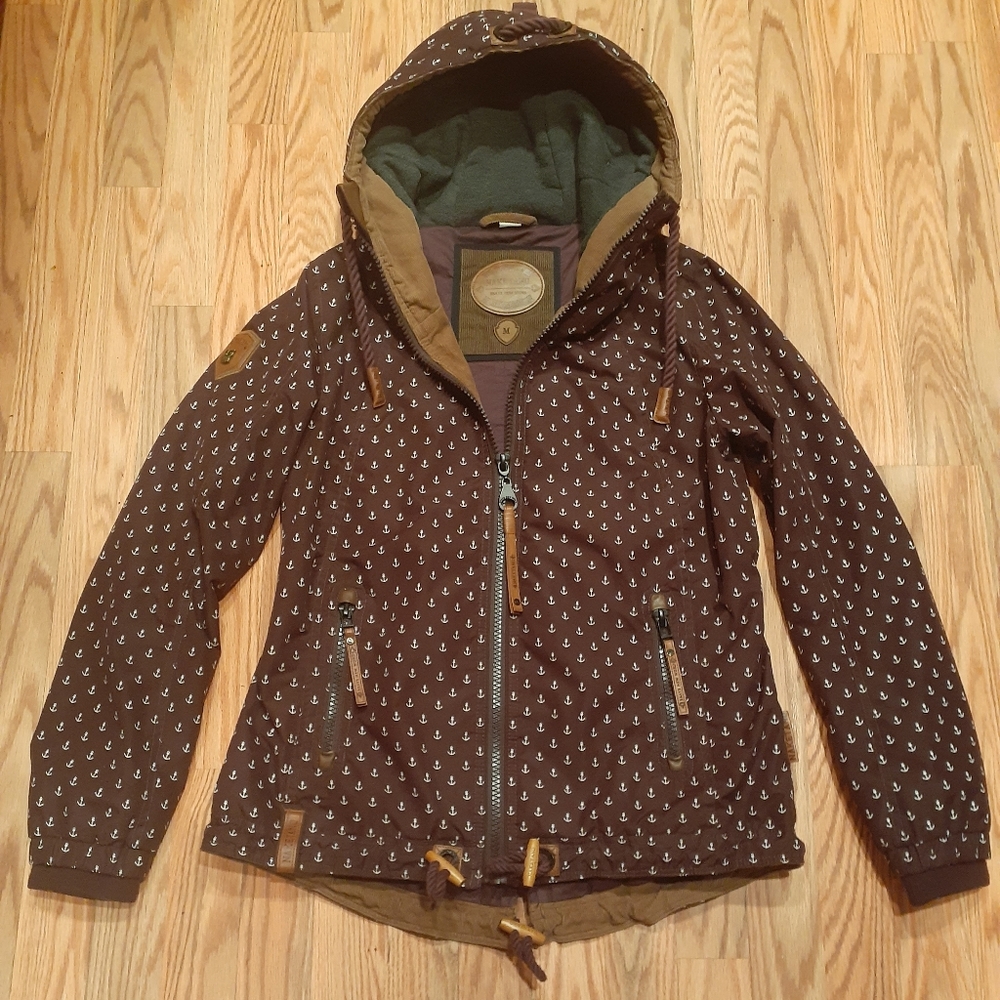 Medium Naketano Anchor Jacket